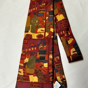 Henry Grethel All Silk Necktie